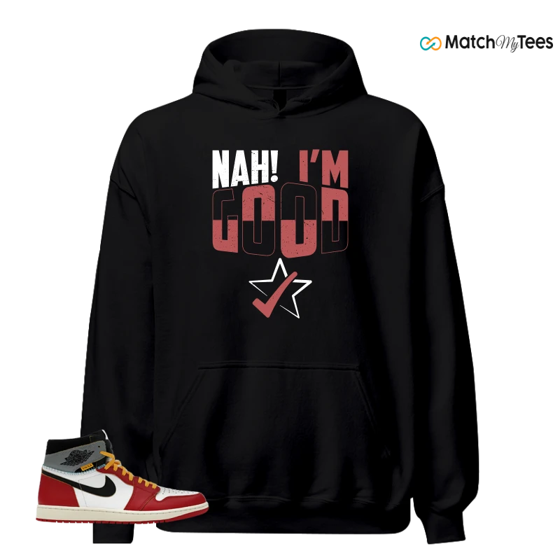 NIKE AIR JORDAN 1 HIGH X UNION LA SNEAKER Matching Tees hoodie
