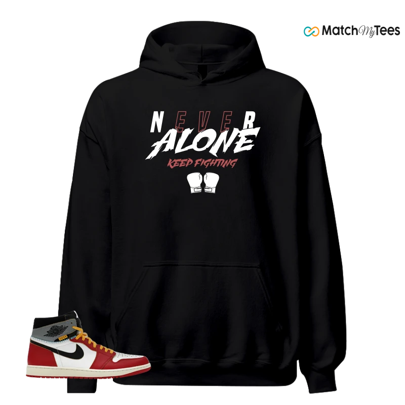 NIKE AIR JORDAN 1 HIGH X UNION LA SNEAKER Matching Tees hoodie