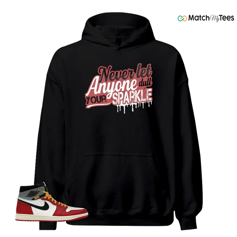 NIKE AIR JORDAN 1 HIGH X UNION LA SNEAKER Matching Tees hoodie