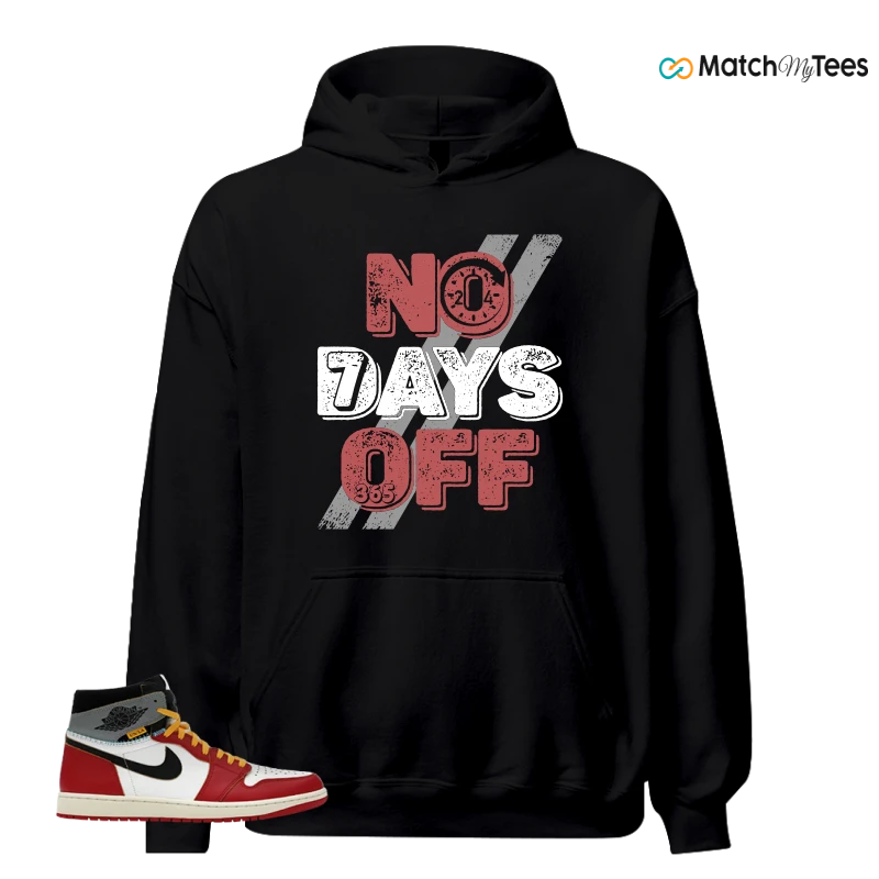 NIKE AIR JORDAN 1 HIGH X UNION LA SNEAKER Matching Tees hoodie