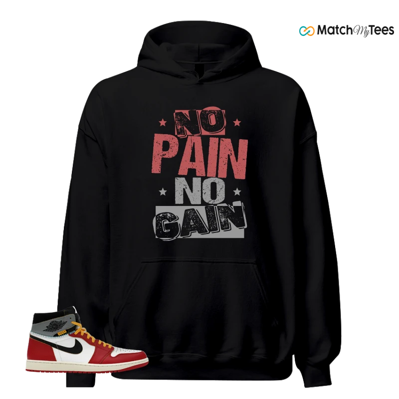 NIKE AIR JORDAN 1 HIGH X UNION LA SNEAKER Matching Tees hoodie
