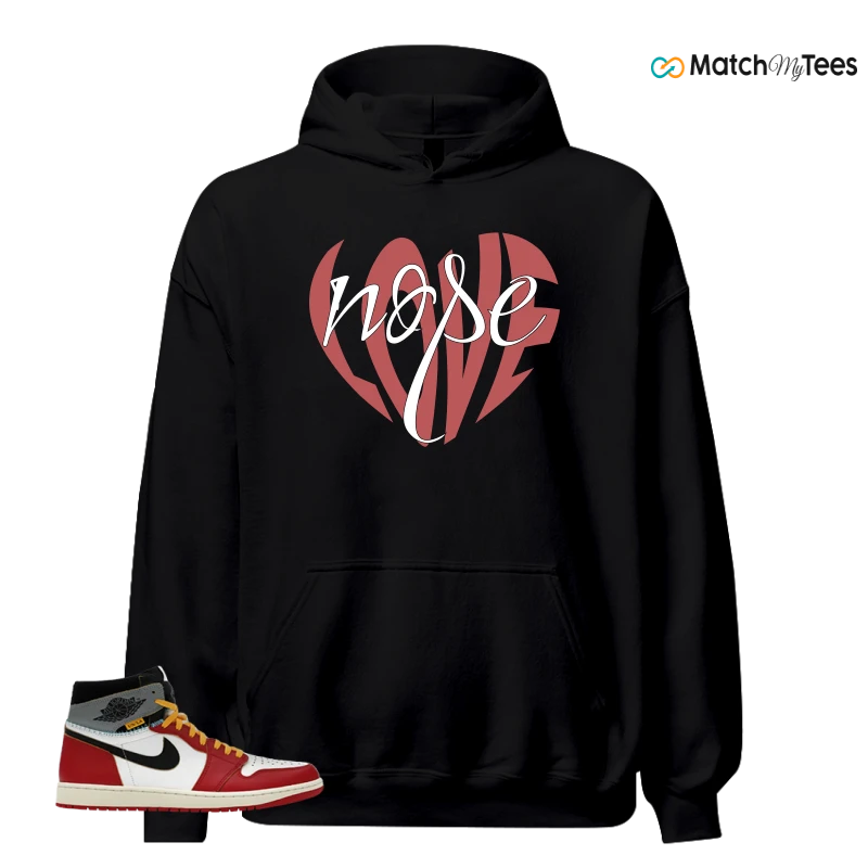 NIKE AIR JORDAN 1 HIGH X UNION LA SNEAKER Matching Tees hoodie