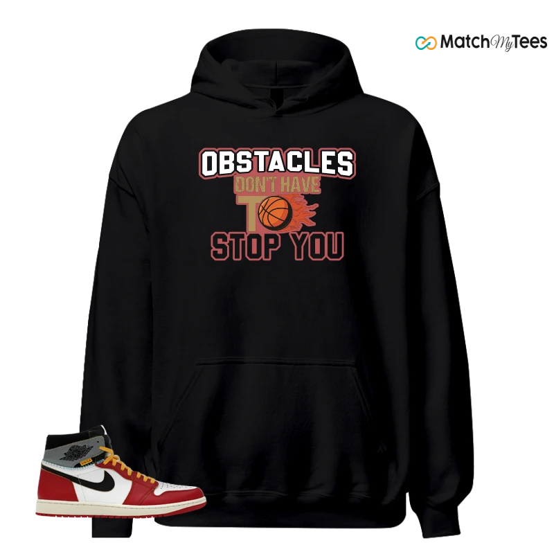 NIKE AIR JORDAN 1 HIGH X UNION LA SNEAKER Matching Tees hoodie