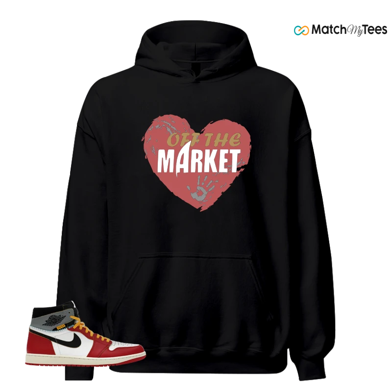 NIKE AIR JORDAN 1 HIGH X UNION LA SNEAKER Matching Tees hoodie