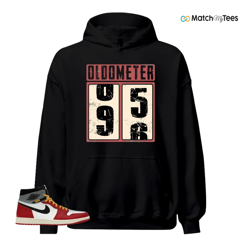 NIKE AIR JORDAN 1 HIGH X UNION LA SNEAKER Matching Tees hoodie
