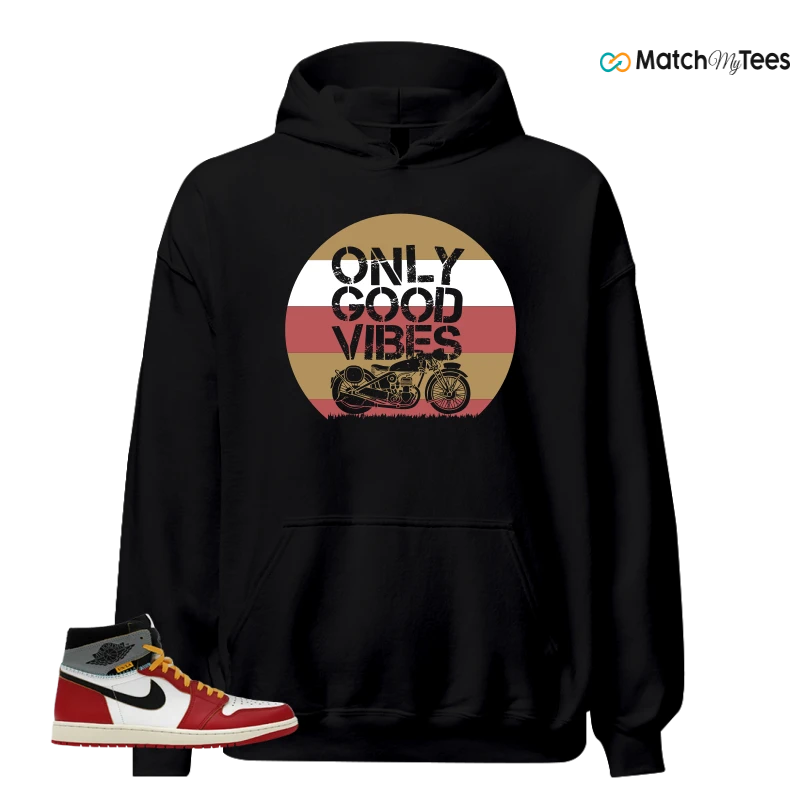NIKE AIR JORDAN 1 HIGH X UNION LA SNEAKER Matching Tees hoodie