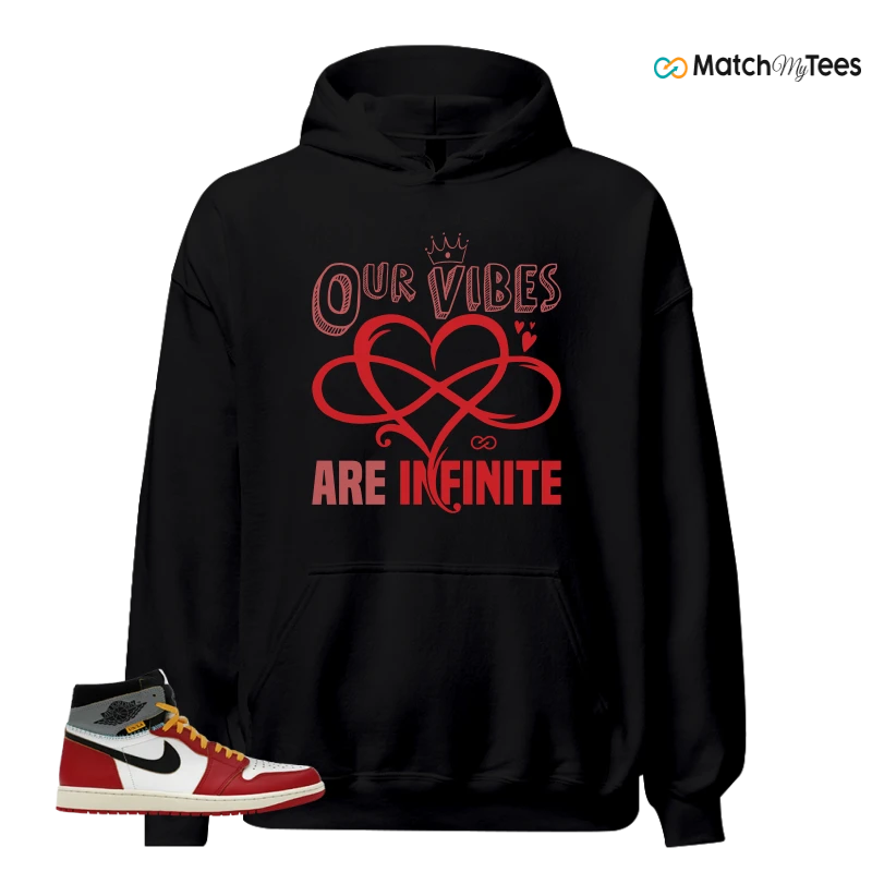 NIKE AIR JORDAN 1 HIGH X UNION LA SNEAKER Matching Tees hoodie