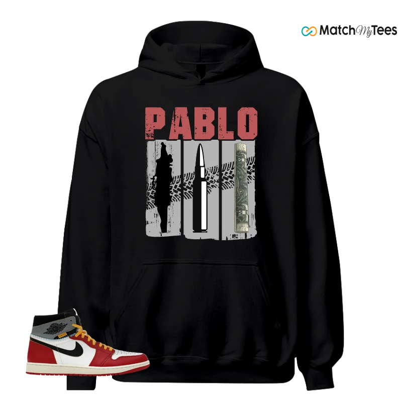 NIKE AIR JORDAN 1 HIGH X UNION LA SNEAKER Matching Tees hoodie