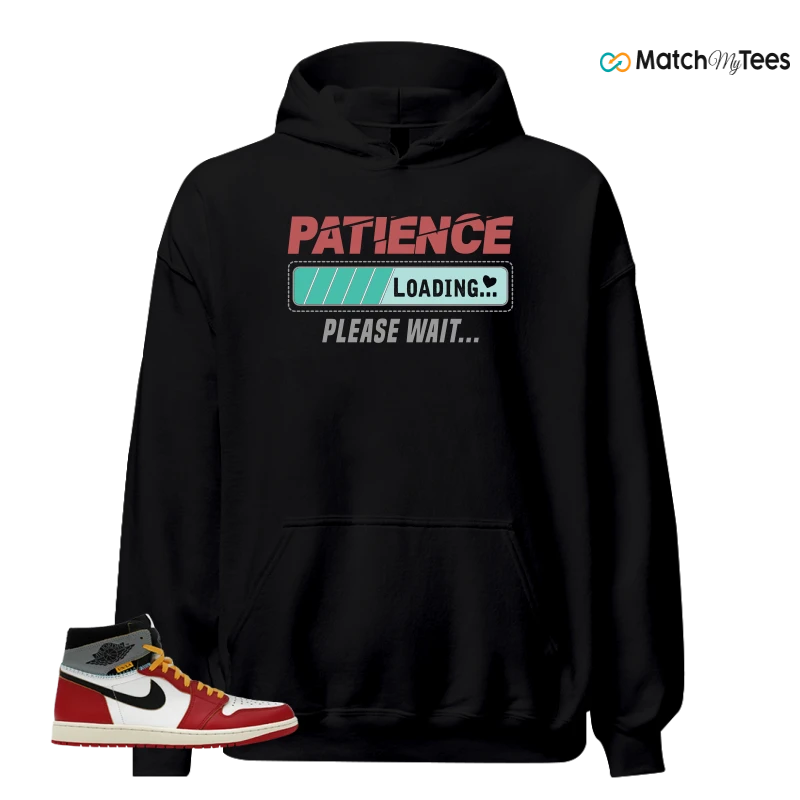 NIKE AIR JORDAN 1 HIGH X UNION LA SNEAKER Matching Tees hoodie