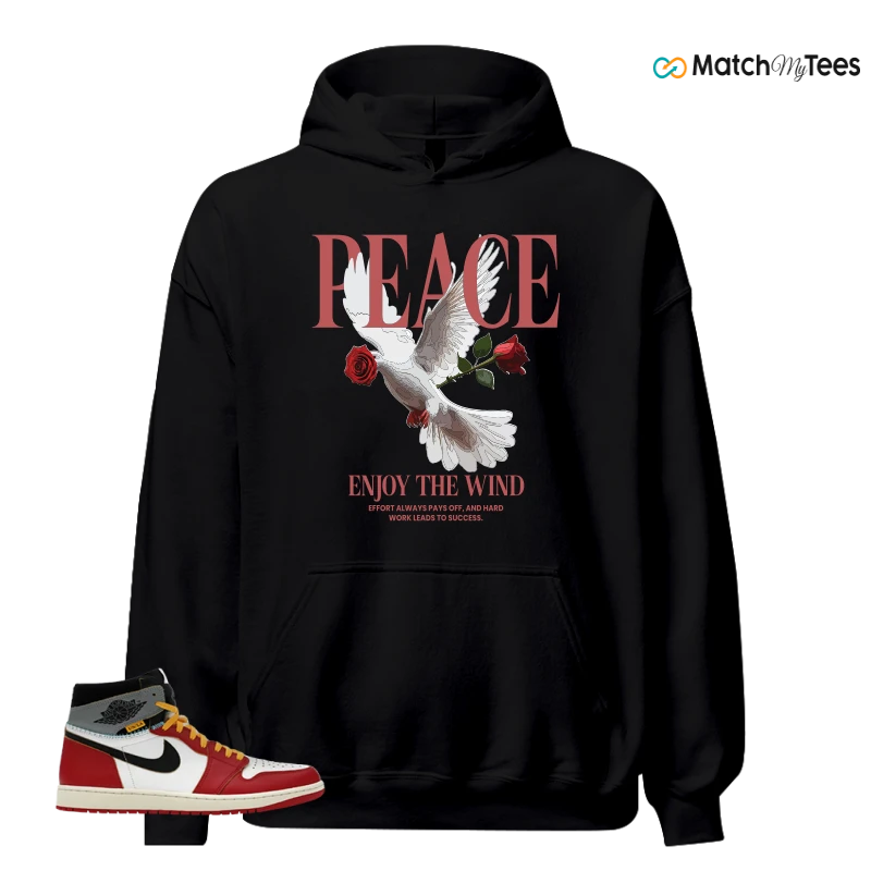 NIKE AIR JORDAN 1 HIGH X UNION LA SNEAKER Matching Tees hoodie