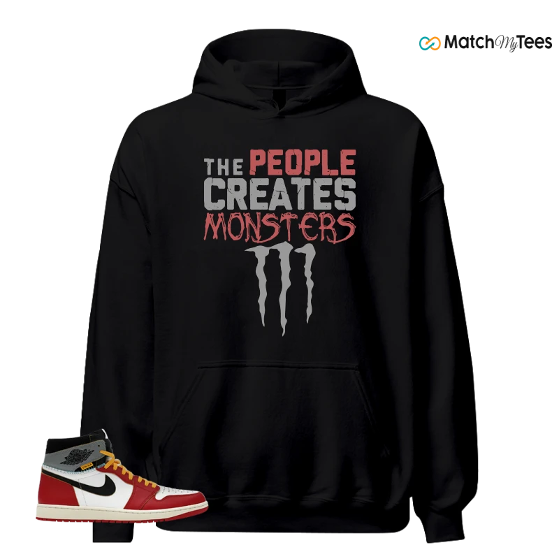 NIKE AIR JORDAN 1 HIGH X UNION LA SNEAKER Matching Tees hoodie