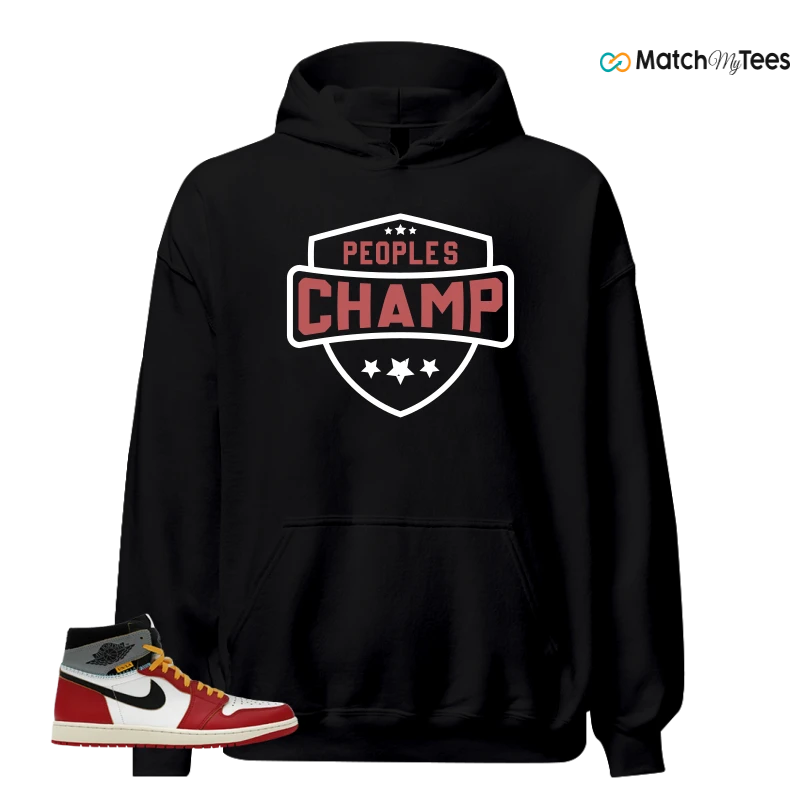 NIKE AIR JORDAN 1 HIGH X UNION LA SNEAKER Matching Tees hoodie