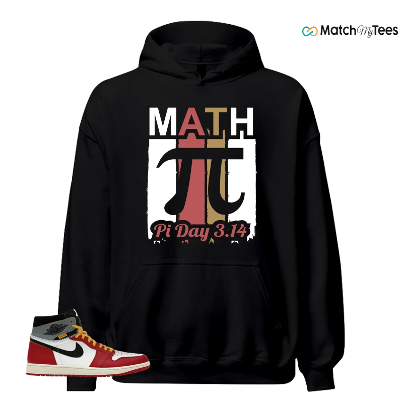 NIKE AIR JORDAN 1 HIGH X UNION LA SNEAKER Matching Tees hoodie