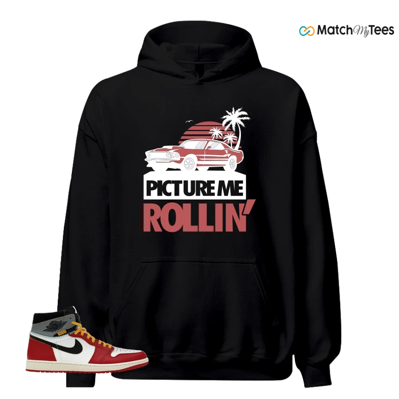 NIKE AIR JORDAN 1 HIGH X UNION LA SNEAKER Matching Tees hoodie