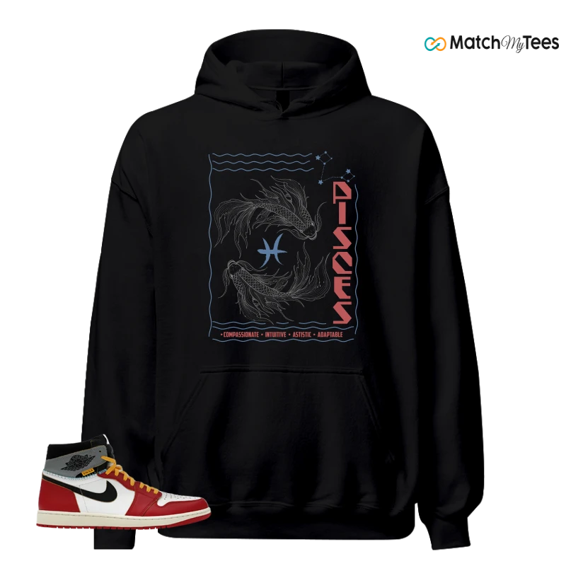 NIKE AIR JORDAN 1 HIGH X UNION LA SNEAKER Matching Tees hoodie