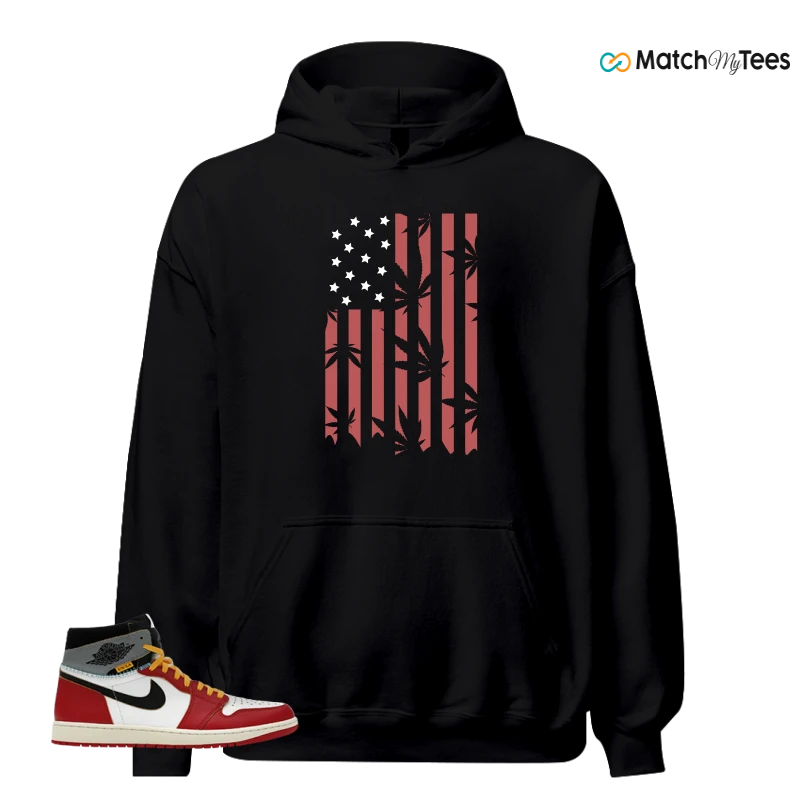 NIKE AIR JORDAN 1 HIGH X UNION LA SNEAKER Matching Tees hoodie