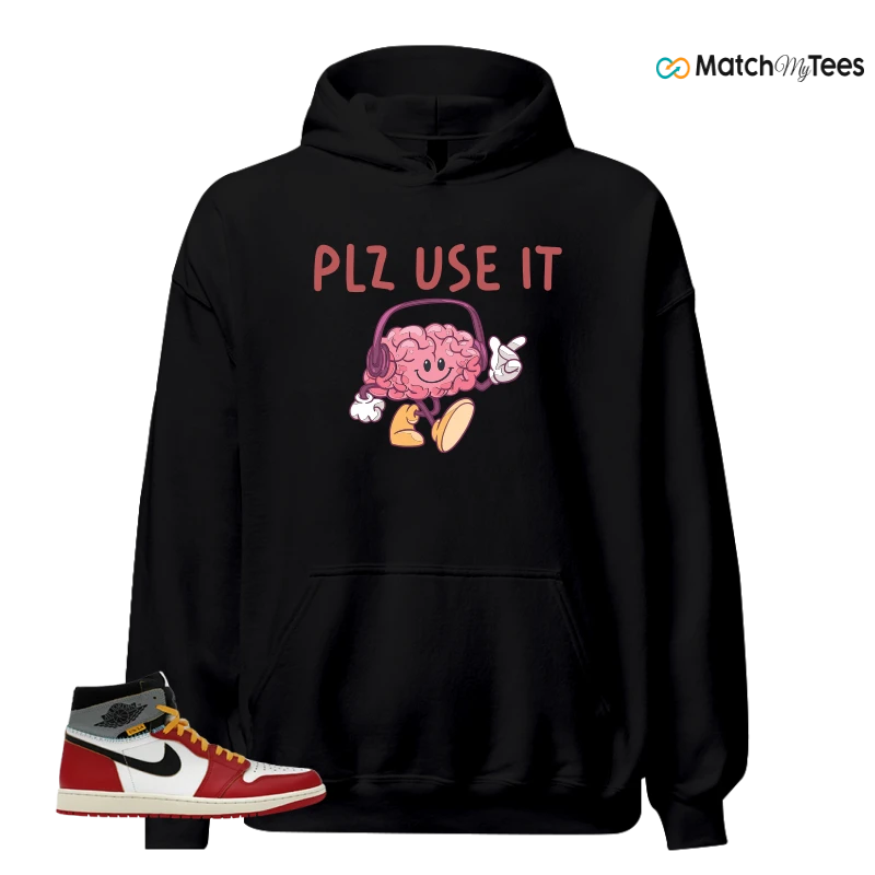 NIKE AIR JORDAN 1 HIGH X UNION LA SNEAKER Matching Tees hoodie