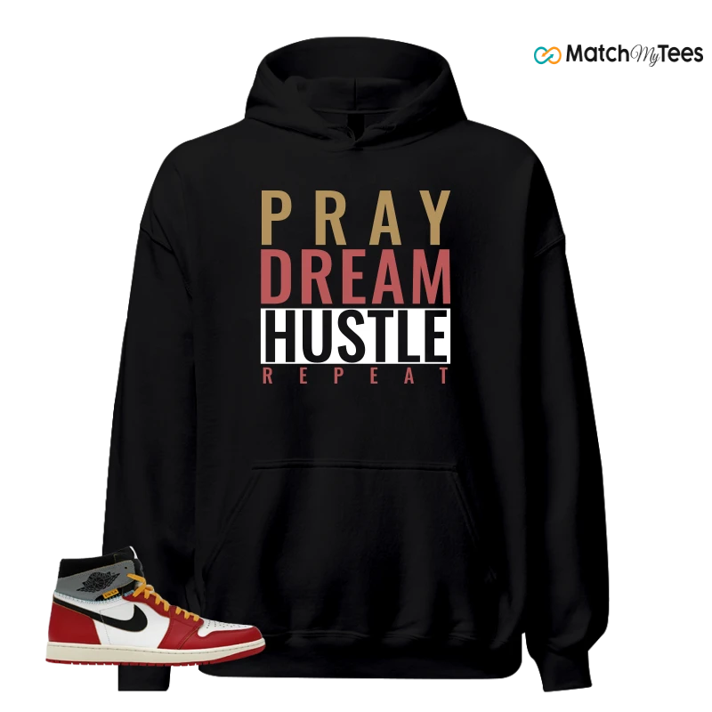 NIKE AIR JORDAN 1 HIGH X UNION LA SNEAKER Matching Tees hoodie
