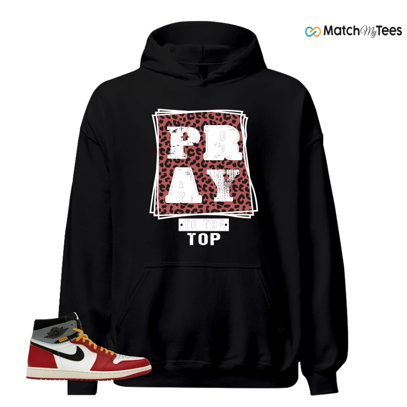 NIKE AIR JORDAN 1 HIGH X UNION LA SNEAKER Matching Tees hoodie
