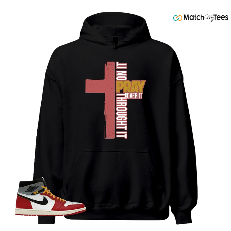 NIKE AIR JORDAN 1 HIGH X UNION LA SNEAKER Matching Tees hoodie