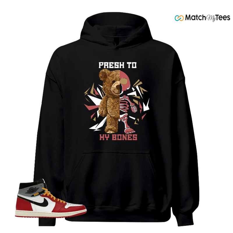 NIKE AIR JORDAN 1 HIGH X UNION LA SNEAKER Matching Tees hoodie