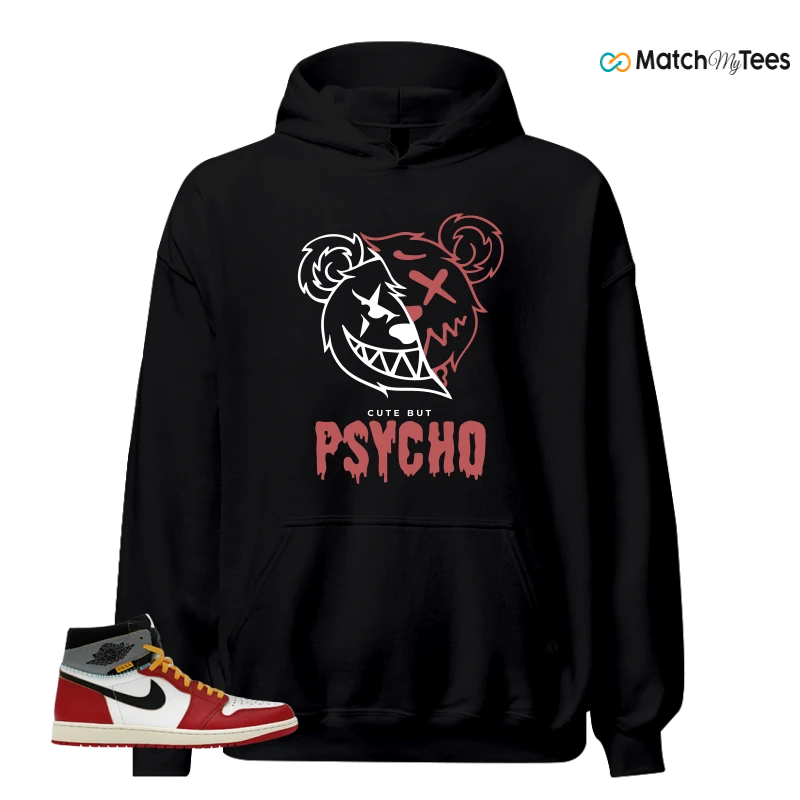 NIKE AIR JORDAN 1 HIGH X UNION LA SNEAKER Matching Tees hoodie