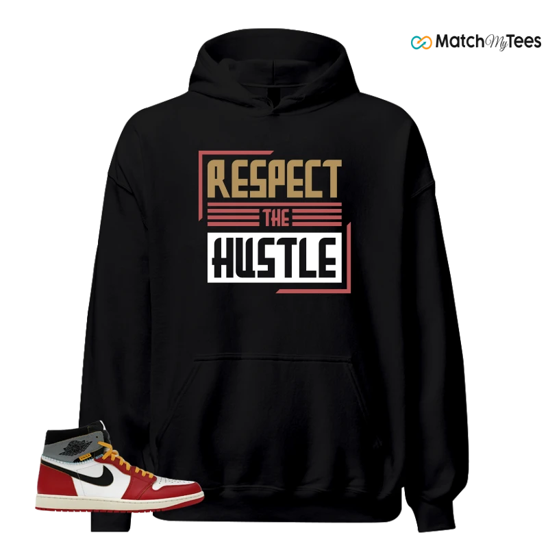 NIKE AIR JORDAN 1 HIGH X UNION LA SNEAKER Matching Tees hoodie