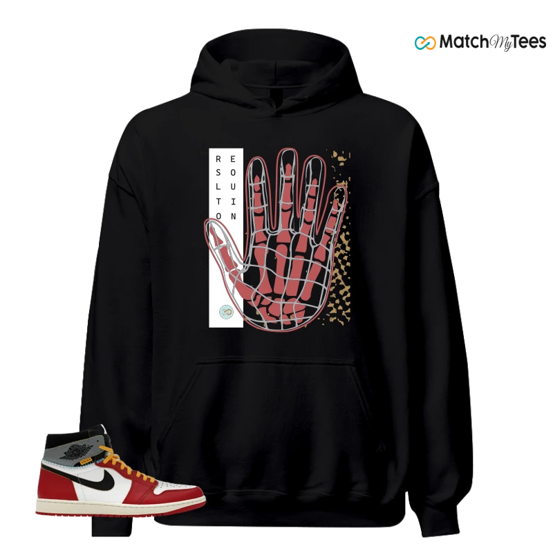 NIKE AIR JORDAN 1 HIGH X UNION LA SNEAKER Matching Tees hoodie