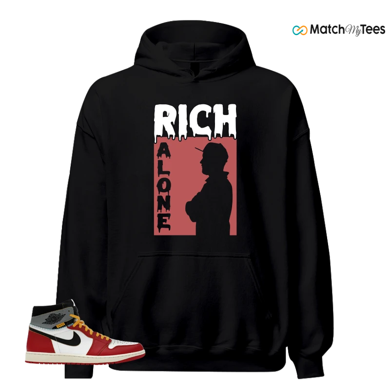 NIKE AIR JORDAN 1 HIGH X UNION LA SNEAKER Matching Tees hoodie