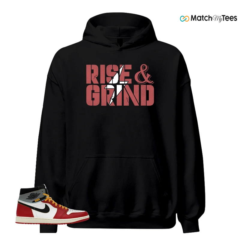 NIKE AIR JORDAN 1 HIGH X UNION LA SNEAKER Matching Tees hoodie