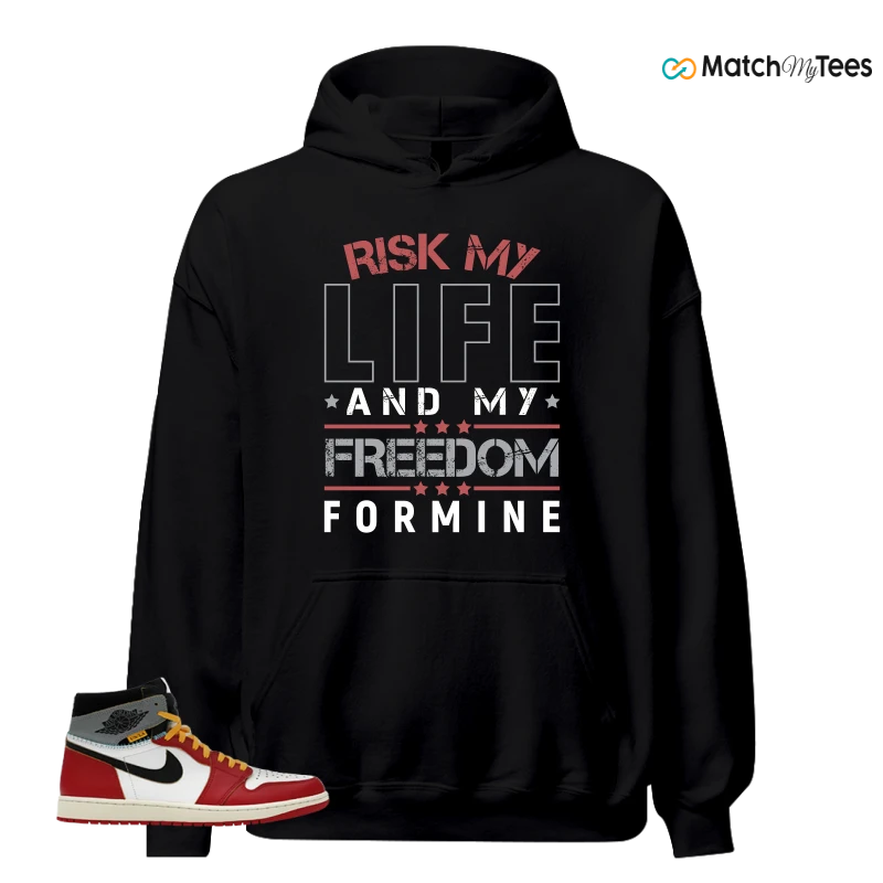 NIKE AIR JORDAN 1 HIGH X UNION LA SNEAKER Matching Tees hoodie