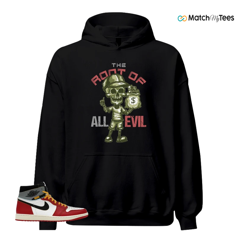 NIKE AIR JORDAN 1 HIGH X UNION LA SNEAKER Matching Tees hoodie