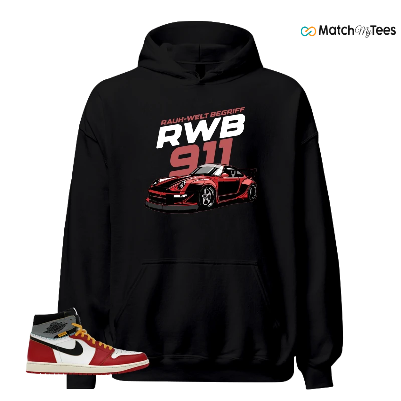 NIKE AIR JORDAN 1 HIGH X UNION LA SNEAKER Matching Tees hoodie