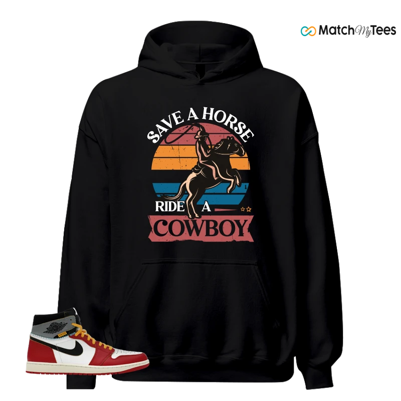 NIKE AIR JORDAN 1 HIGH X UNION LA SNEAKER Matching Tees hoodie