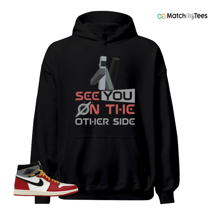 NIKE AIR JORDAN 1 HIGH X UNION LA SNEAKER Matching Tees hoodie