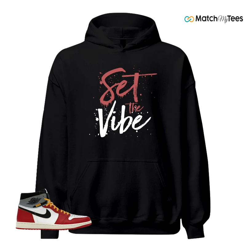 NIKE AIR JORDAN 1 HIGH X UNION LA SNEAKER Matching Tees hoodie