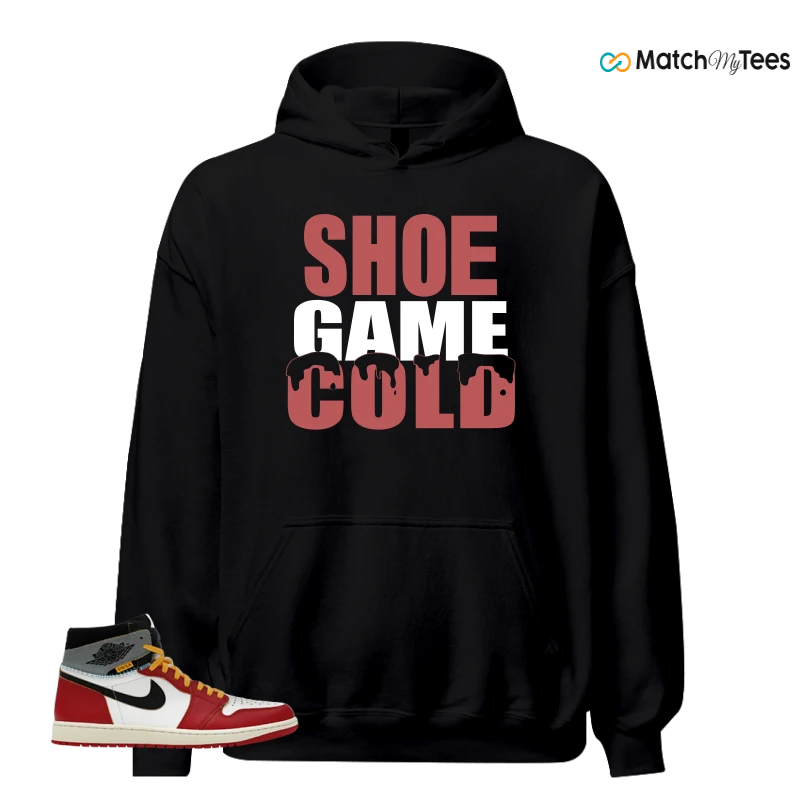 NIKE AIR JORDAN 1 HIGH X UNION LA SNEAKER Matching Tees hoodie