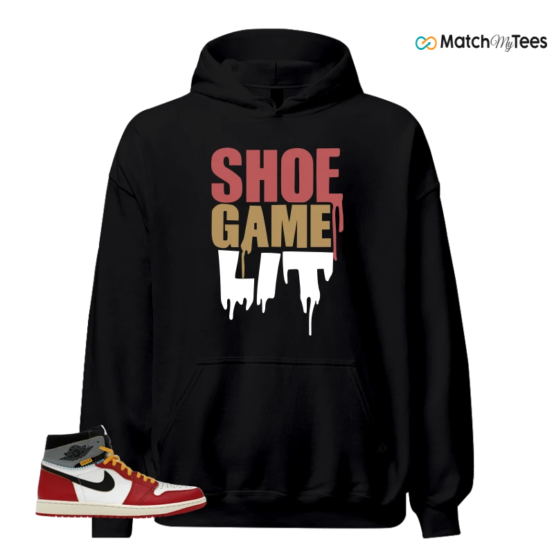 NIKE AIR JORDAN 1 HIGH X UNION LA SNEAKER Matching Tees hoodie