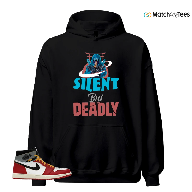 NIKE AIR JORDAN 1 HIGH X UNION LA SNEAKER Matching Tees hoodie