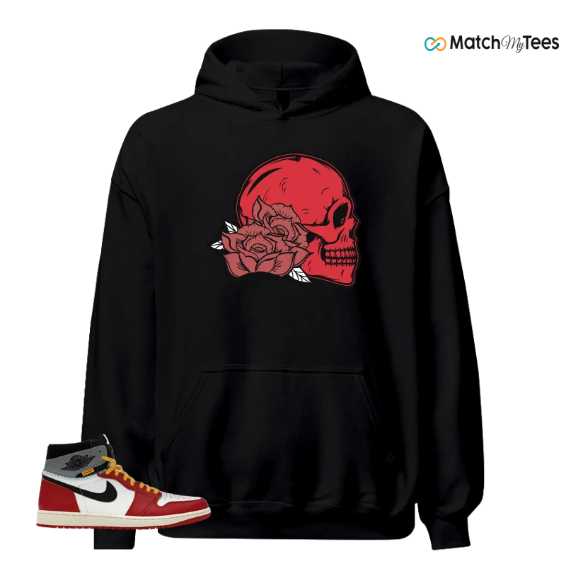 NIKE AIR JORDAN 1 HIGH X UNION LA SNEAKER Matching Tees hoodie