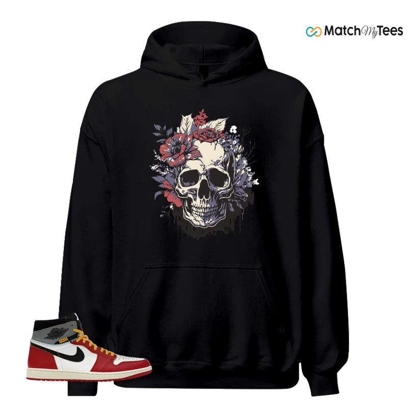 NIKE AIR JORDAN 1 HIGH X UNION LA SNEAKER Matching Tees hoodie