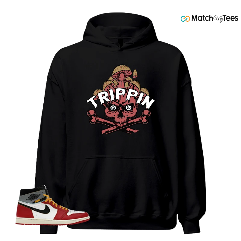 NIKE AIR JORDAN 1 HIGH X UNION LA SNEAKER Matching Tees hoodie
