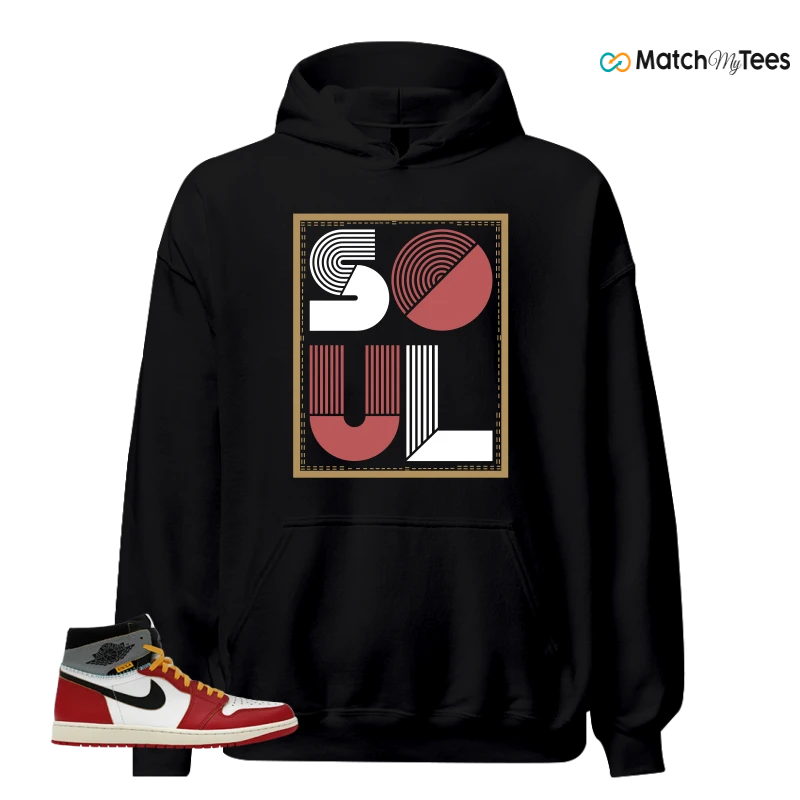 NIKE AIR JORDAN 1 HIGH X UNION LA SNEAKER Matching Tees hoodie