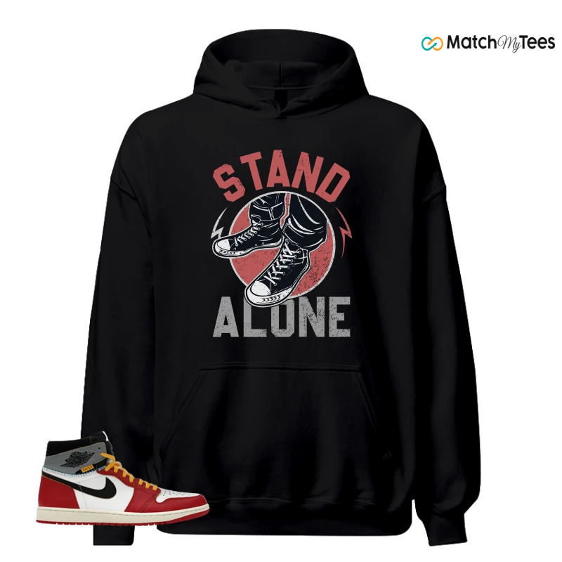 NIKE AIR JORDAN 1 HIGH X UNION LA SNEAKER Matching Tees hoodie