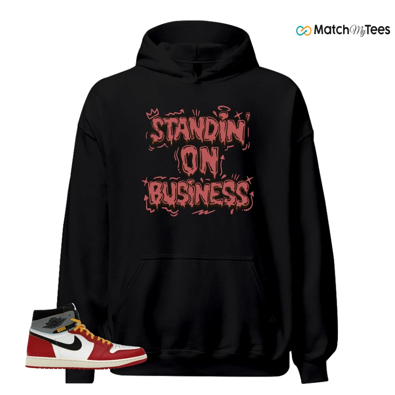 NIKE AIR JORDAN 1 HIGH X UNION LA SNEAKER Matching Tees hoodie