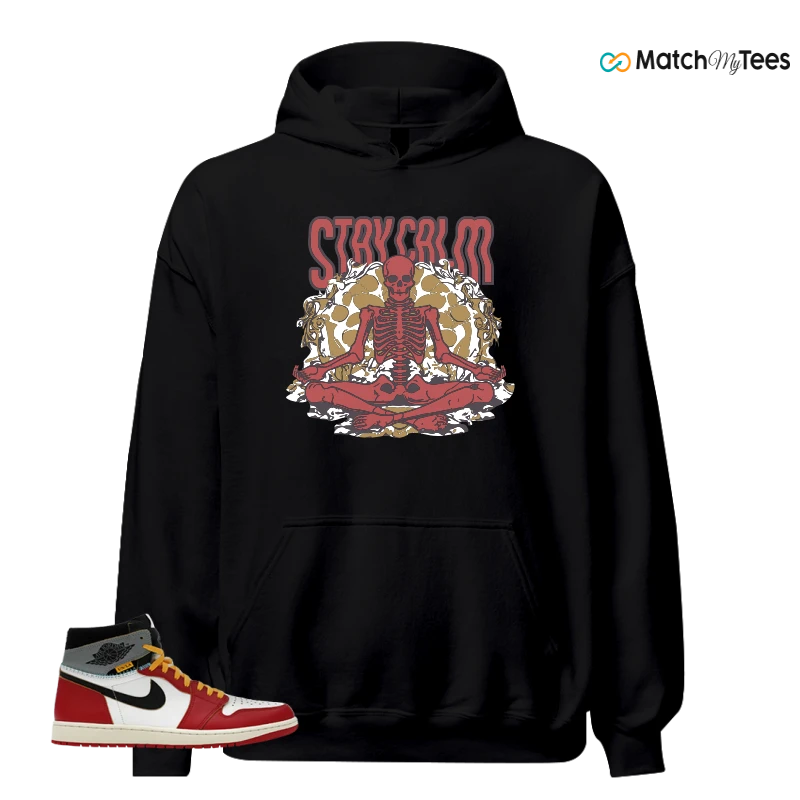 NIKE AIR JORDAN 1 HIGH X UNION LA SNEAKER Matching Tees hoodie