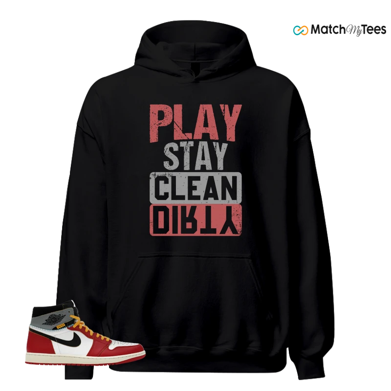 NIKE AIR JORDAN 1 HIGH X UNION LA SNEAKER Matching Tees hoodie