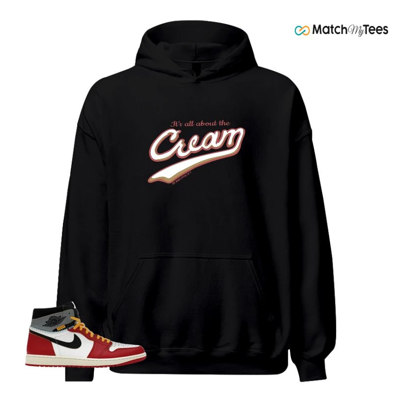 NIKE AIR JORDAN 1 HIGH X UNION LA SNEAKER Matching Tees hoodie