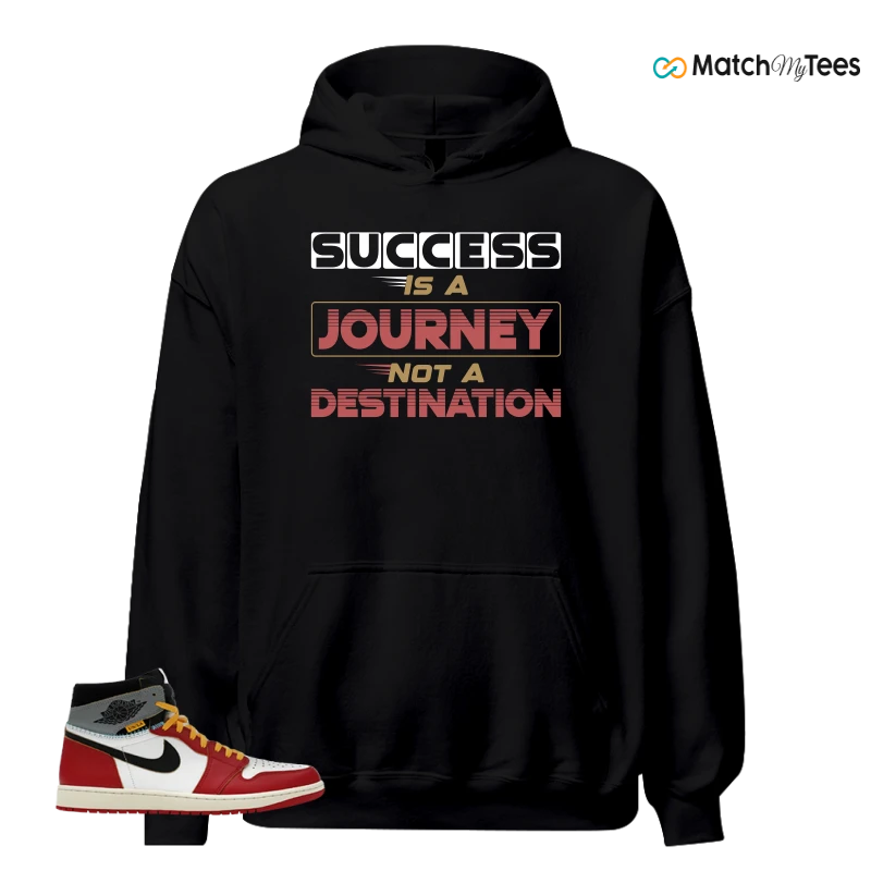 NIKE AIR JORDAN 1 HIGH X UNION LA SNEAKER Matching Tees hoodie
