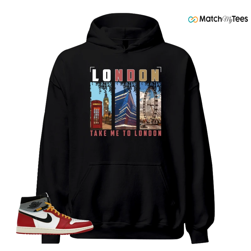 NIKE AIR JORDAN 1 HIGH X UNION LA SNEAKER Matching Tees hoodie